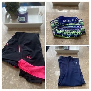 *SET OF 3 ATHLETIC PANTS*